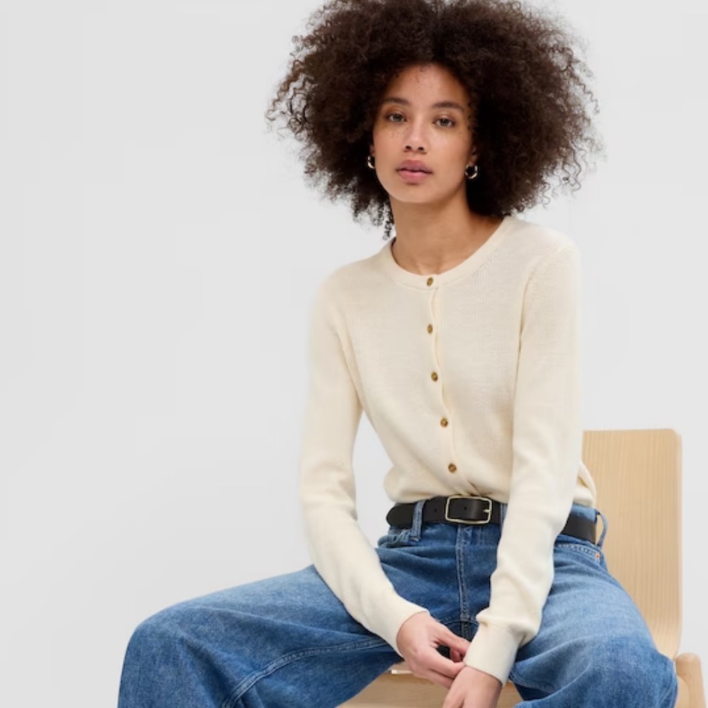 GAP Classic Cardigan